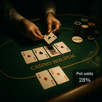Spinline - Live Poker with Real Dealers