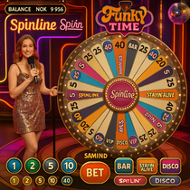 Spinline - Funky Time Slot Game