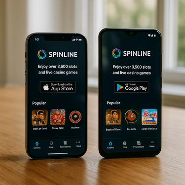 Spinline - Browser-Based Mobile Gaming - No App Download Required