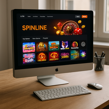 Spinline - Desktop Platform Design - Smart Interface